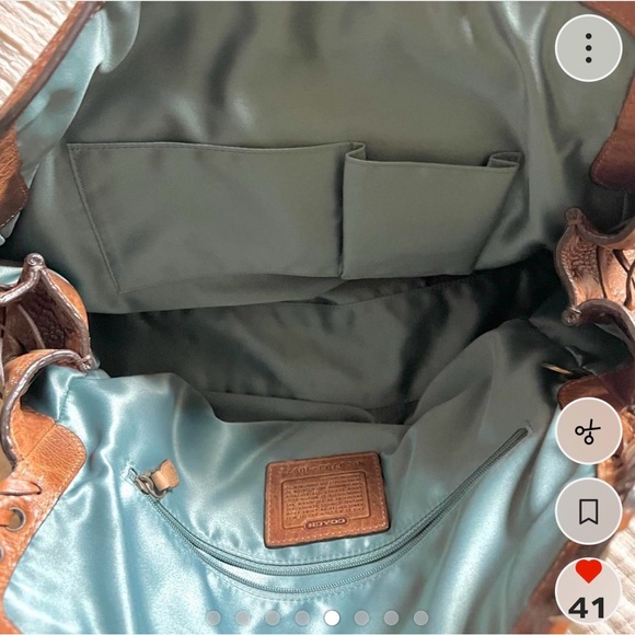 Coach Abbey Chelsea Satchel - Picture 4 of 7